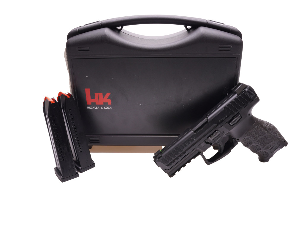 Heckler & Koch VP9, 9×19mm Parabellum